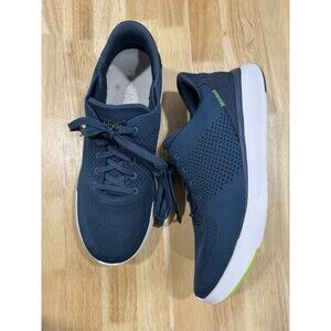 Kizik Lima Shoes Mens 13W Blue Comfort Hands Free Slip-on Walking Casual Sneaker